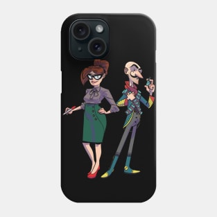 the Oz 9 assassins! Phone Case