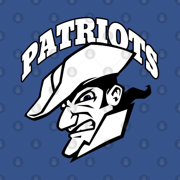 Patriot Mascot by Generic Mascots