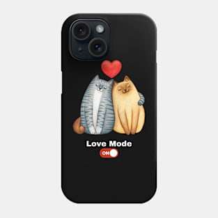 Love Mode On Phone Case