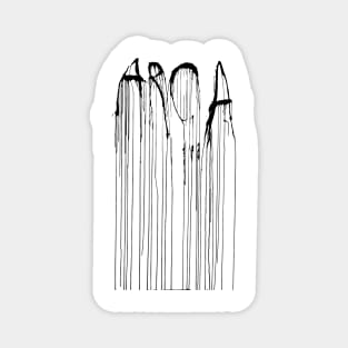 Arca Merch Arca Logo Magnet