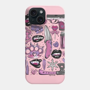 Vampire Girl Gang Phone Case