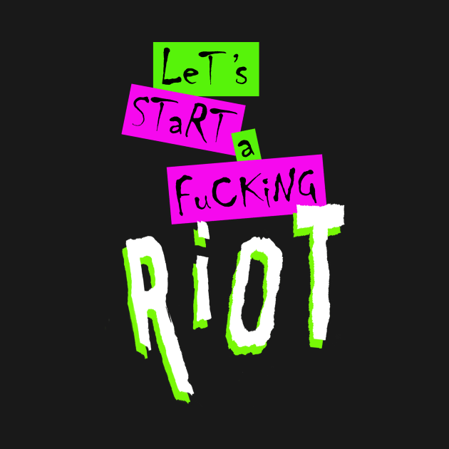 Fucking Riot W/G by SiSuSiSu