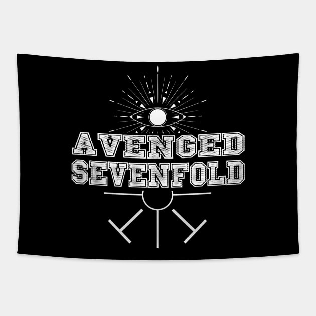 avenged dark side Tapestry by TOSSS LAB ILLUSTRATION