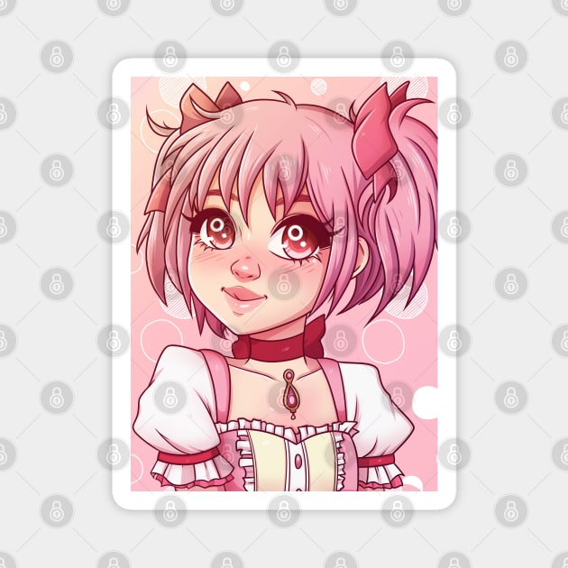 Madoka Magnet by PeppermintKamz