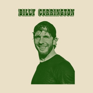 Billy currington// green solid style T-Shirt