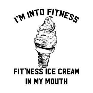 Fitness Ice Cream T-Shirt