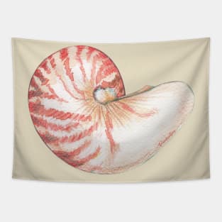 Nautilus Tapestry