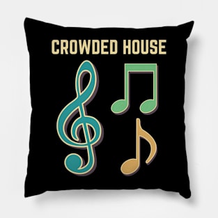 CROWDED HOUSE BAND Pillow