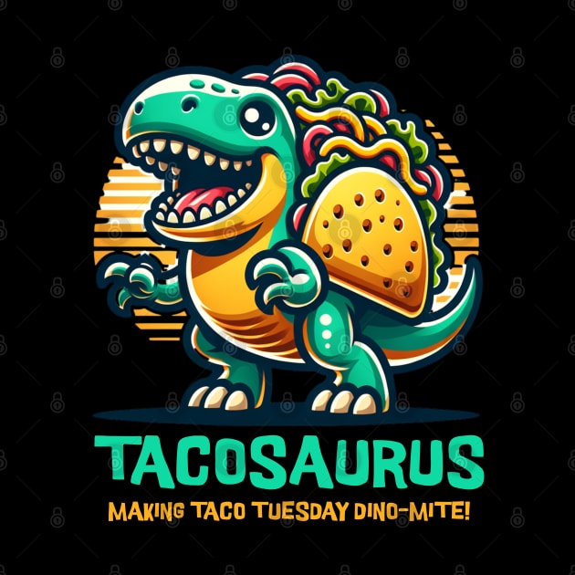 Tacosaurus by BankaiChu
