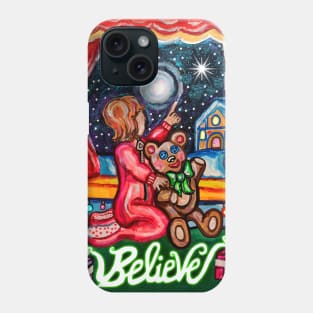 Do You Believe in Christmas Magic? Phone Case