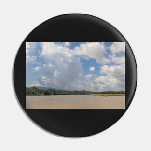 Ferry on the Chindwin 1 Pin