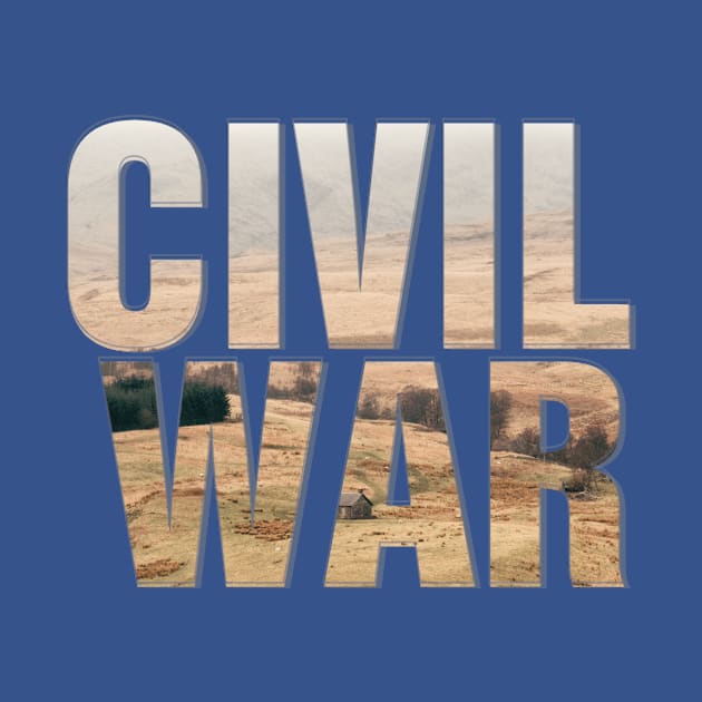 CIVIL WAR by afternoontees