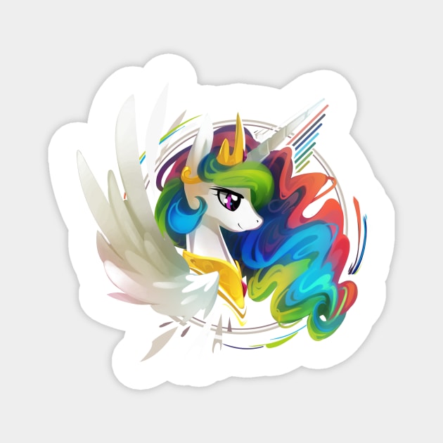 Just Celestia Magnet by Cenit