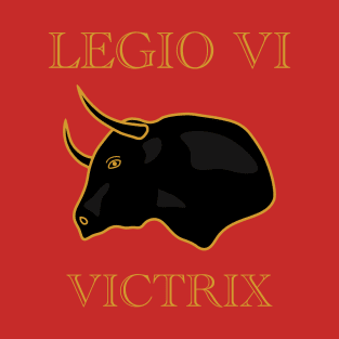 The Victorious Sixth Legion T-Shirt