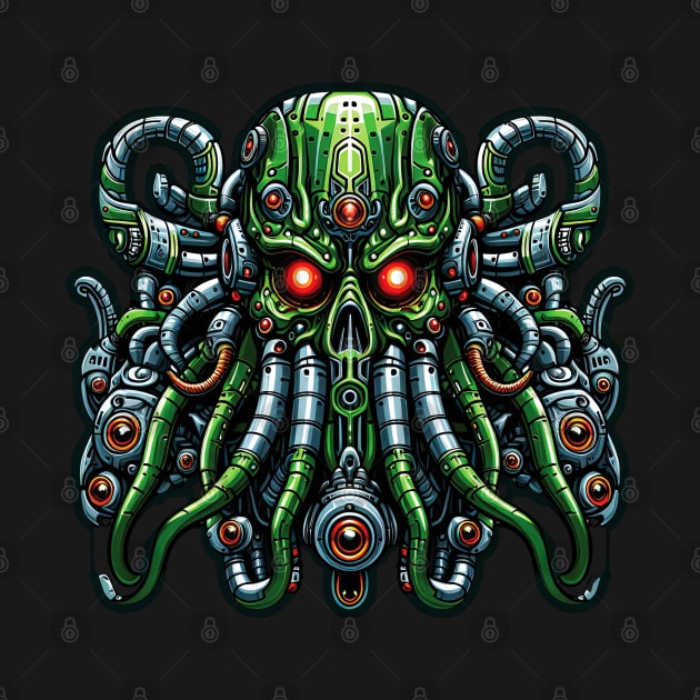 Biomech Cthulhu Overlord S01 D41 by Houerd