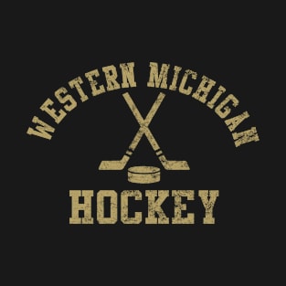 Vintage Western Michigan Hockey T-Shirt