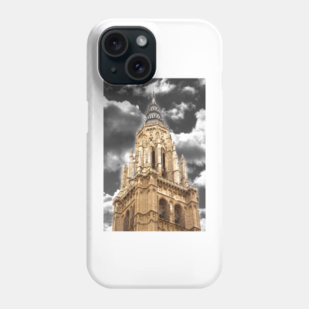 bell tower. Catedral de Toledo. torre sineira Phone Case by terezadelpilar