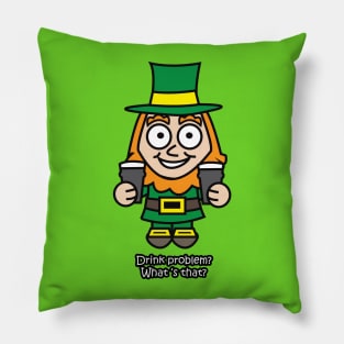 Irish Leprechaun Pillow