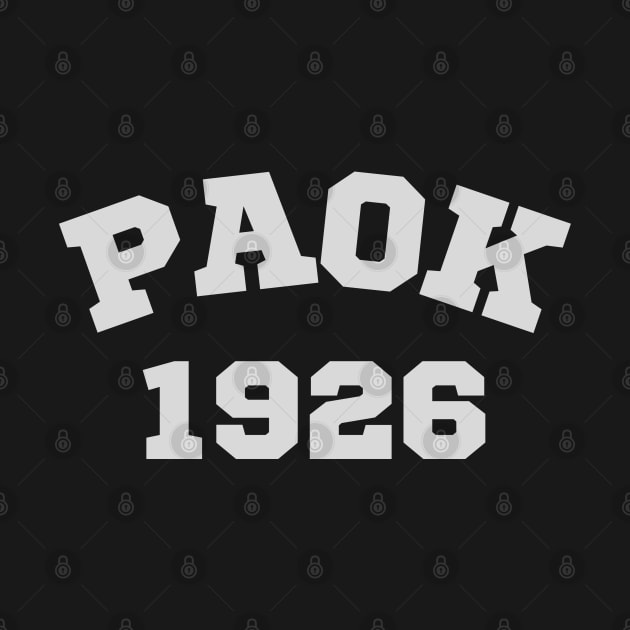 Saloniki Paok by Providentfoot