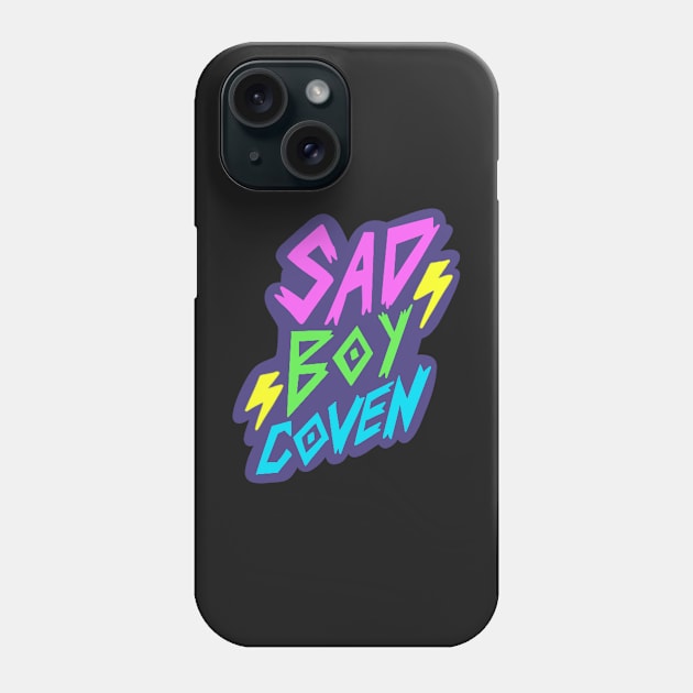 Sad Boy Coven Phone Case by jasmineclarino