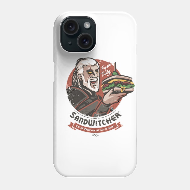 Sandwitcher Phone Case by raxarts