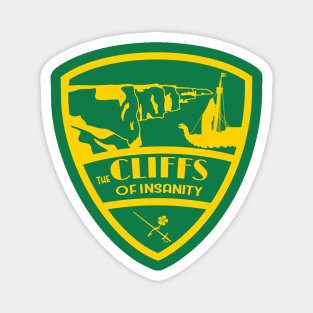 The Cliffs of Insanity Magnet