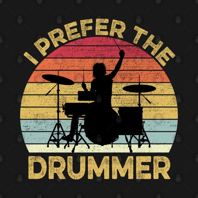 I prefer the Drummer Band Concert by DragonTees