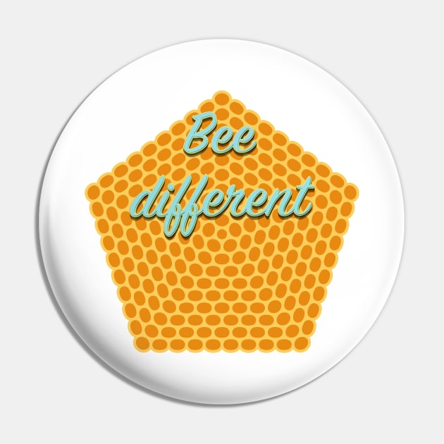 Bee different Pin by Girih