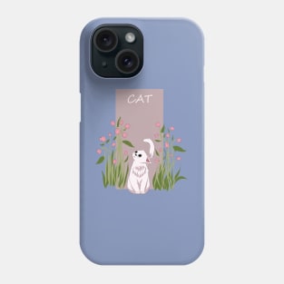 Cat: I Can Be Your Valentine's Phone Case
