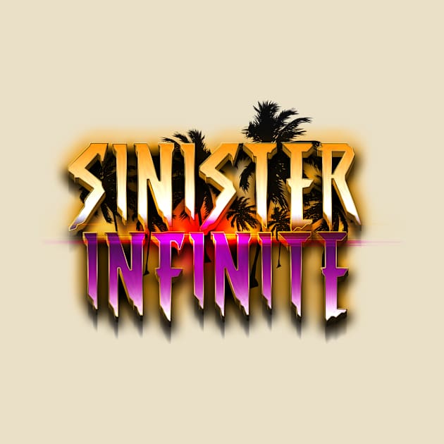 SINISTER INFINITE 80s Text Effects 2 by Zombie Squad Clothing