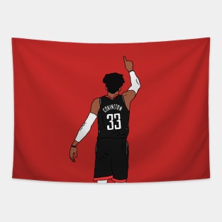 Robert Covington Finger To The Sky Tapestry