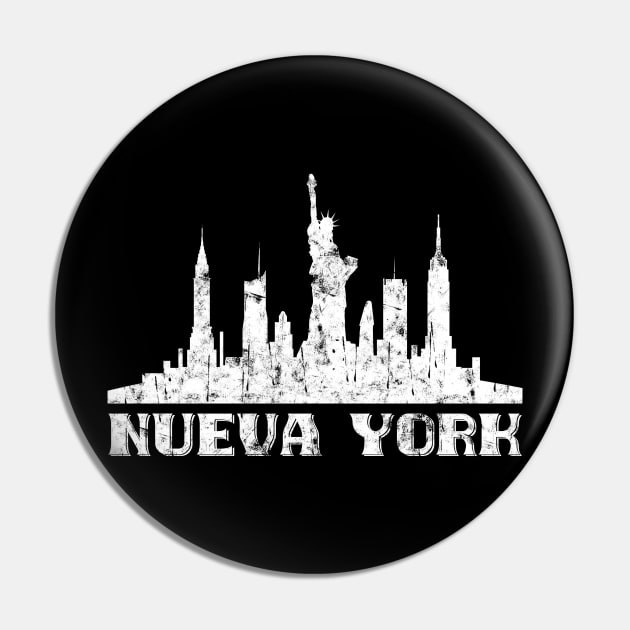 Nueva York Latin New York Spanish Pin by JayD World