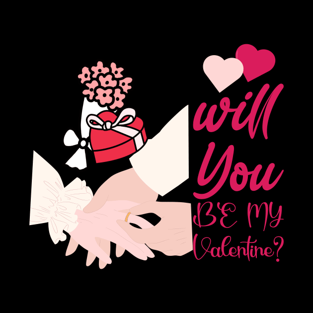 Will you be my valentine by ahlama87