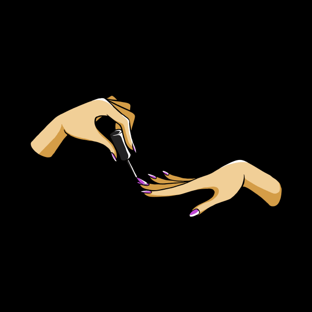 Nail Polish Gossip by fromherotozero