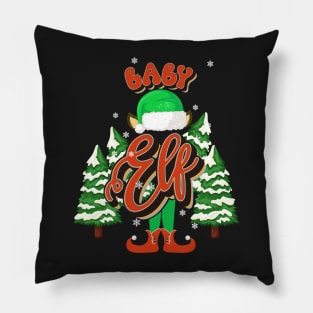 BABY ELF CHRISTMAS Pillow