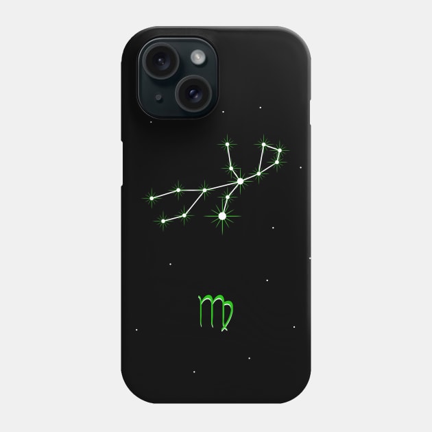 Virgo Phone Case by SiSuSiSu