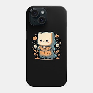 Spooky Ghost Cat Phone Case