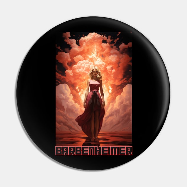 Barbenheimer Pin by baseCompass