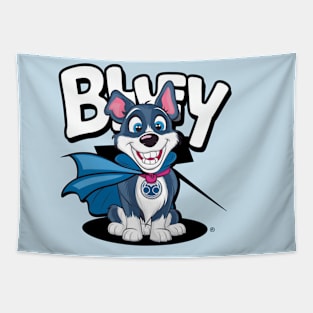 bluey funny Tapestry