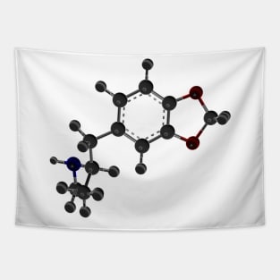 Ecstasy Molecule Tapestry