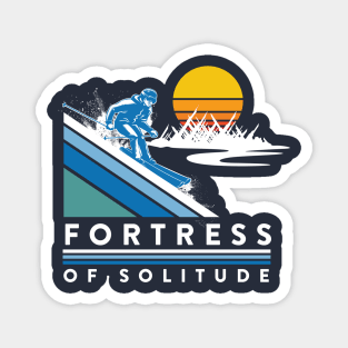 Fortress of Solitude Magnet