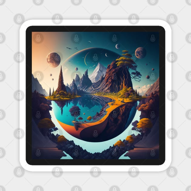 where are you the beautiful world now Magnet by SR8891