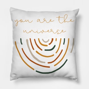 You Are the Universe Pillow