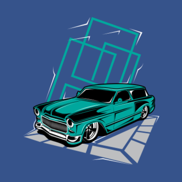 Disover custom wagon - Custom Wagon - T-Shirt