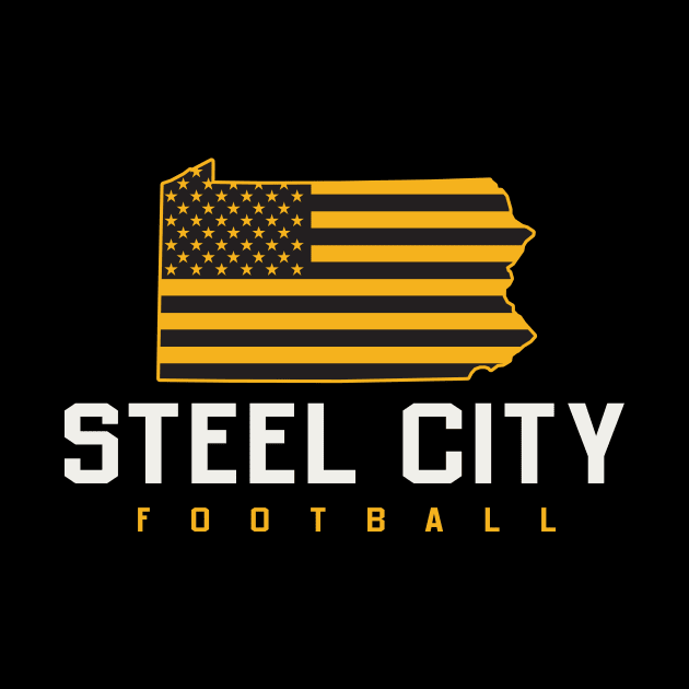 Steel City Football by stayfrostybro