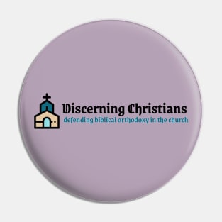 Discerning Christians Pin