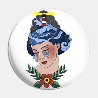 Stormy Mind Pin