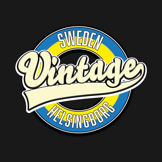 Helsingborg Sweden vintage logo. by nickemporium1