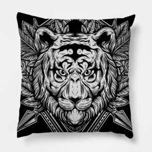 Tiger Pillow