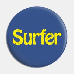 Surfer Pin